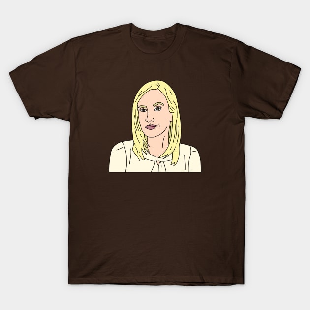 Angela the Office T-Shirt by Eclipse in Flames